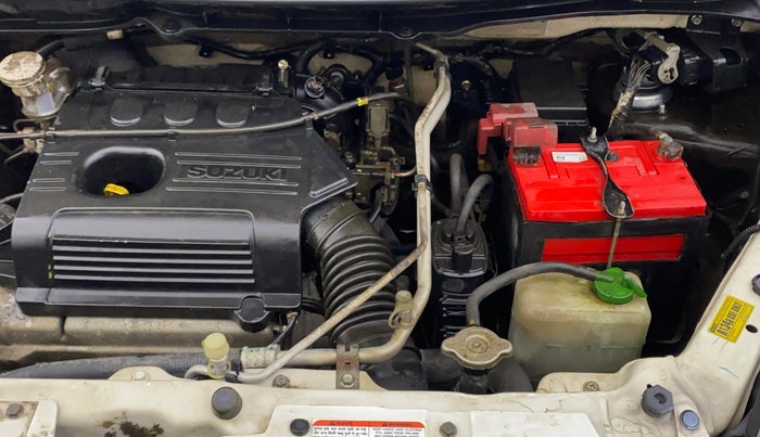 2016 Maruti Wagon R 1.0 VXI, Petrol, Manual, 45,423 km, Engine View - Left