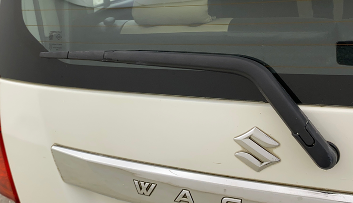 2016 Maruti Wagon R 1.0 VXI, Petrol, Manual, 45,423 km, Rear Wiper