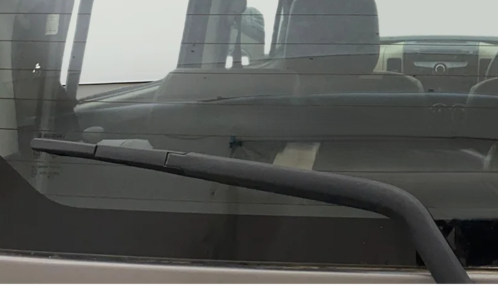 2018 Maruti Wagon R 1.0 VXI OPT, Petrol, Manual, 9,918 km, Rear Wiper