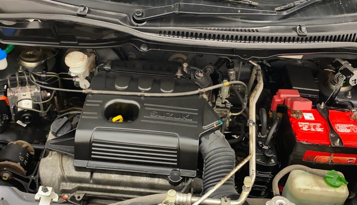 2018 Maruti Wagon R 1.0 VXI OPT, Petrol, Manual, 9,918 km, Engine View