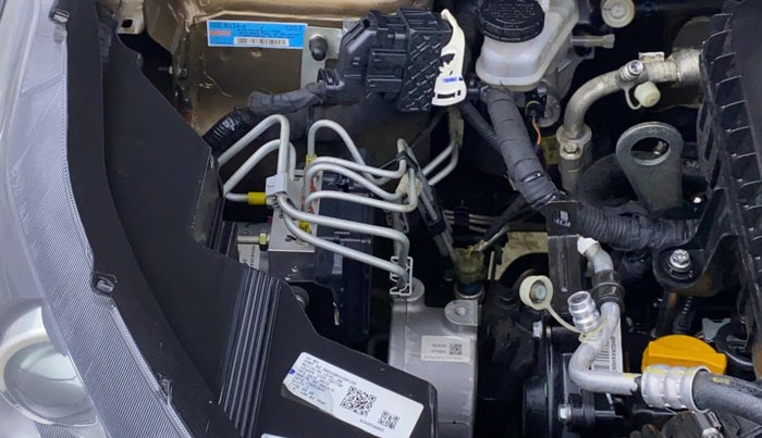 2022 Tata NEXON XZA PLUS (PREMIUM) DIESEL JET, Diesel, Automatic, 71,970 km, Engine View - Right