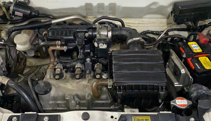 2021 Maruti Alto VXI, Petrol, Manual, 8,685 km, Engine View