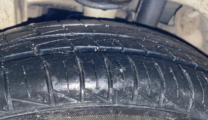 2021 Maruti Alto VXI, Petrol, Manual, 8,685 km, Right Rear Tyre Tread