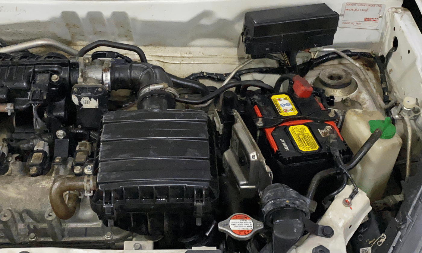 2021 Maruti Alto VXI, Petrol, Manual, 8,685 km, Engine View - Left