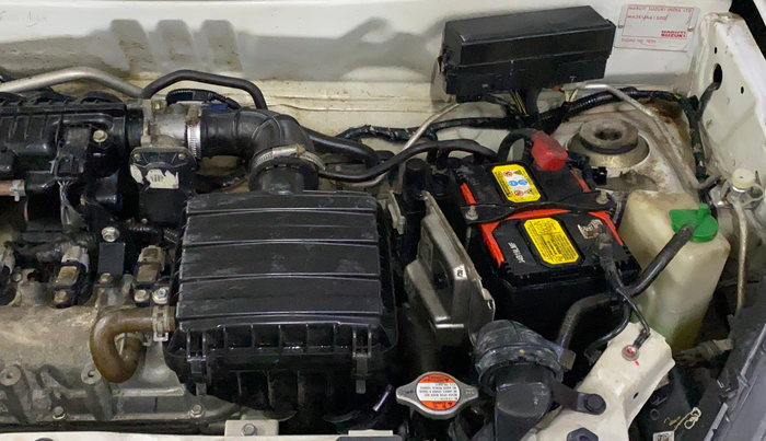 2021 Maruti Alto VXI, Petrol, Manual, 8,685 km, Engine View - Left