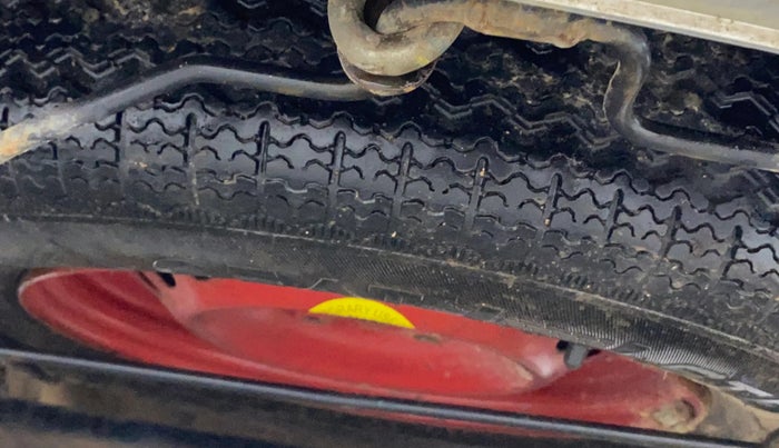 2020 Renault TRIBER RXZ AMT, Petrol, Automatic, 29,884 km, Spare Tyre