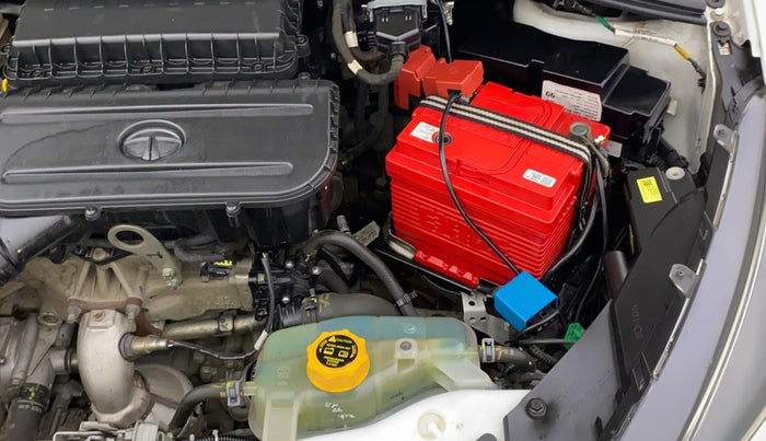 2022 Tata Tiago XT CNG, CNG, Manual, 99,275 km, Engine View - Left