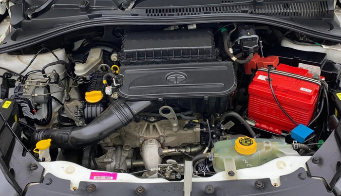 2022 Tata Tiago XT CNG, CNG, Manual, 99,275 km, Engine View