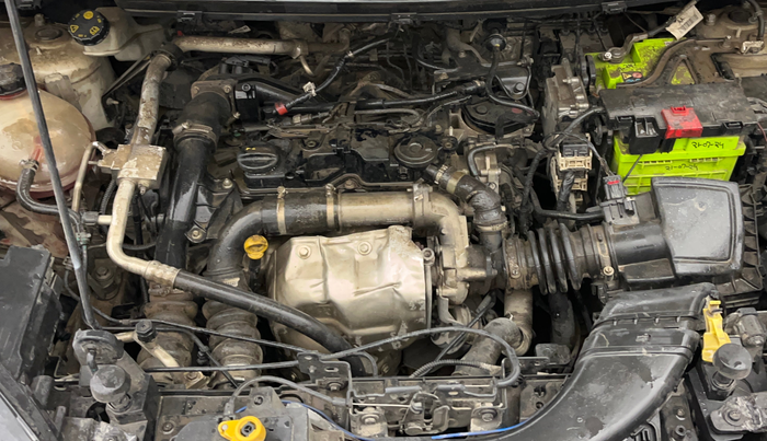 2018 Ford Ecosport TITANIUM + 1.5L DIESEL, Diesel, Manual, 26,424 km, Engine View