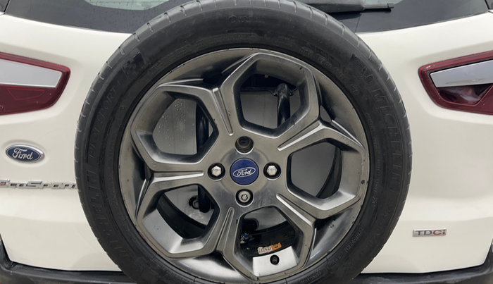 2018 Ford Ecosport TITANIUM + 1.5L DIESEL, Diesel, Manual, 26,424 km, Spare Tyre