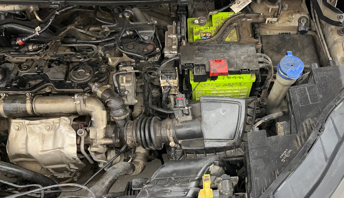 2018 Ford Ecosport TITANIUM + 1.5L DIESEL, Diesel, Manual, 26,424 km, Engine View - Left