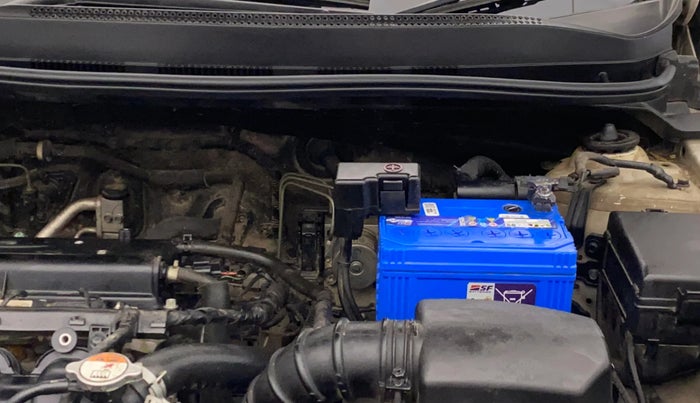 2016 Hyundai Verna FLUIDIC 4S1.6 VTVT SX O, Petrol, Manual, 85,605 km, Engine View - Left