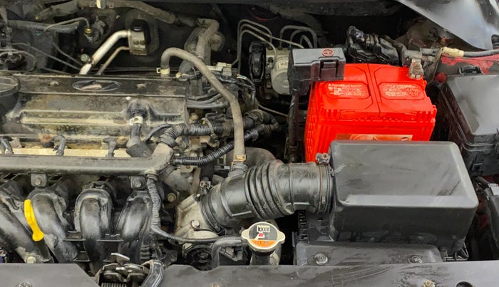 2015 Hyundai Elite i20 SPORTZ 1.2, Petrol, Manual, 51,732 km, Engine View - Left