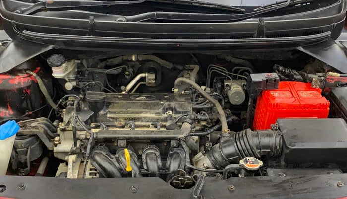 2015 Hyundai Elite i20 SPORTZ 1.2, Petrol, Manual, 51,732 km, Engine View