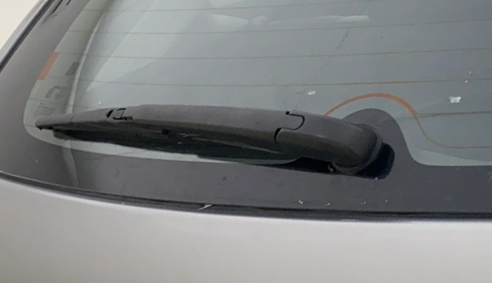 2020 Maruti Baleno DELTA PETROL 1.2, Petrol, Manual, 52,477 km, Rear Wiper