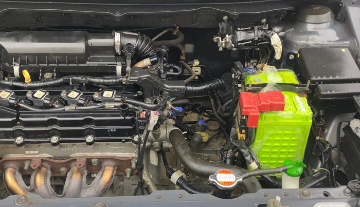 2020 Maruti Baleno DELTA PETROL 1.2, Petrol, Manual, 52,477 km, Engine View - Left