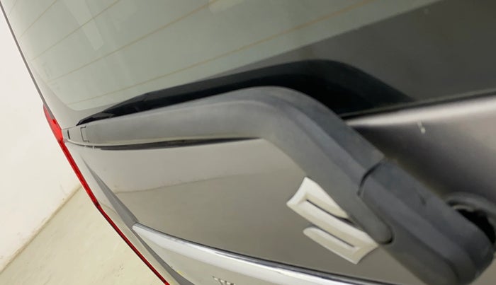 2014 Maruti Wagon R 1.0 VXI, Petrol, Manual, 54,851 km, Rear Wiper