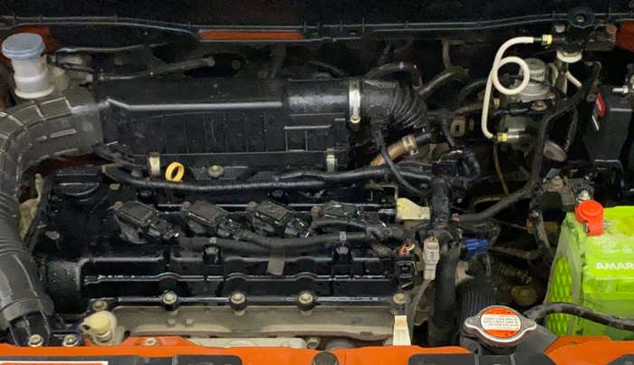 2021 Toyota URBAN CRUISER MID GRADE MT, CNG, Manual, 79,757 km, Engine View