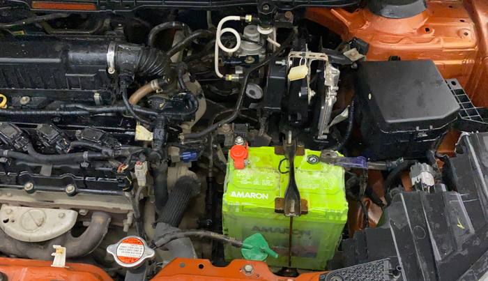 2021 Toyota URBAN CRUISER MID GRADE MT, CNG, Manual, 79,757 km, Engine View - Left