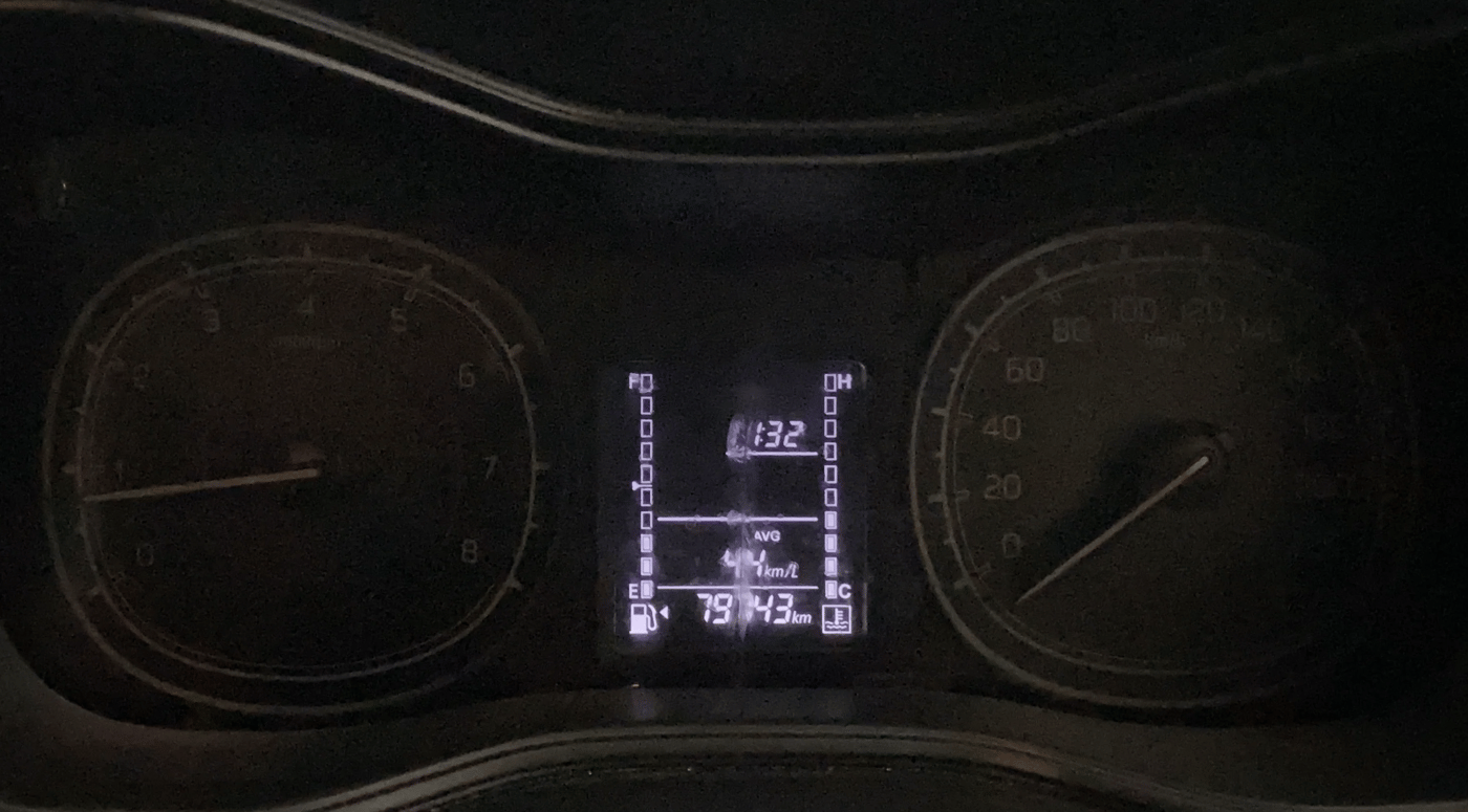 2021 Toyota URBAN CRUISER MID GRADE MT, CNG, Manual, 79,757 km, Odometer Image