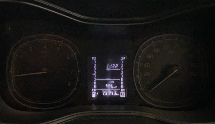 2021 Toyota URBAN CRUISER MID GRADE MT, CNG, Manual, 79,757 km, Odometer Image