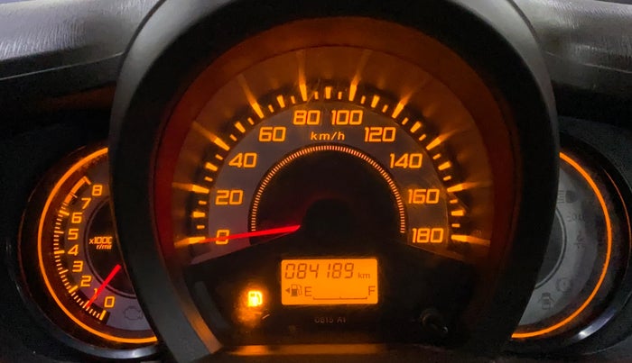 2013 Honda Brio S MT, Petrol, Manual, 84,188 km, Odometer Image