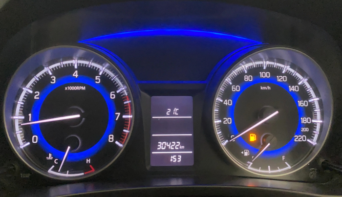 2019 Maruti Baleno DELTA PETROL 1.2, Petrol, Manual, 30,401 km, Odometer Image