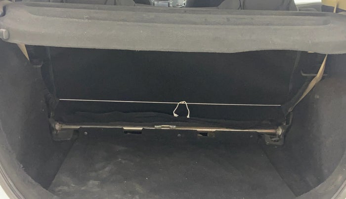 2016 Honda Jazz 1.2L I-VTEC SV, Petrol, Manual, 66,433 km, Boot Inside