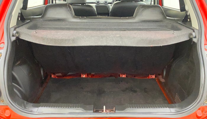 2020 Maruti Swift VXI AMT, Petrol, Automatic, 24,651 km, Boot Inside