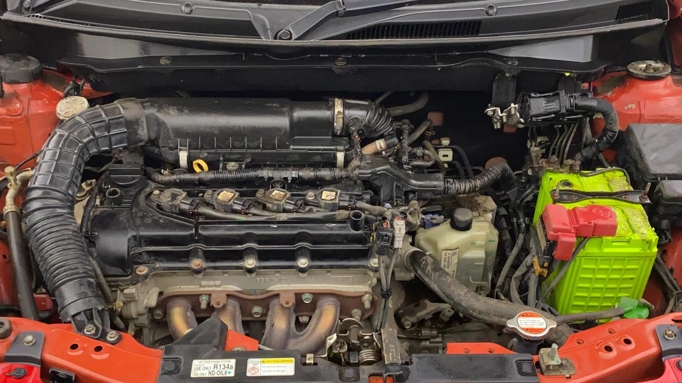 2020 Maruti Swift VXI AMT, Petrol, Automatic, 24,597 km, Engine View