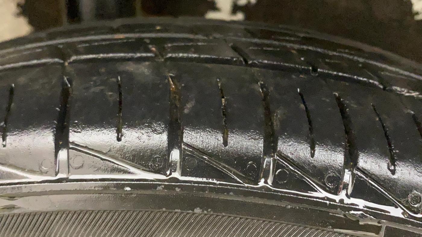 2024 Maruti S PRESSO LXI S-CNG, CNG, Manual, 23,164 km, Right Rear Tyre Tread