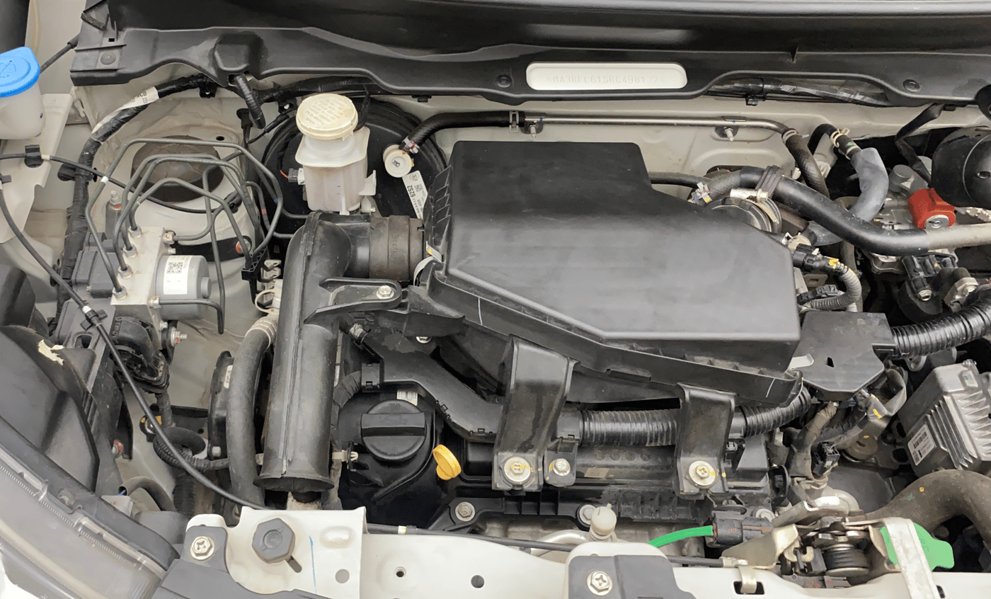 2024 Maruti S PRESSO LXI S-CNG, CNG, Manual, 23,164 km, Engine View - Right