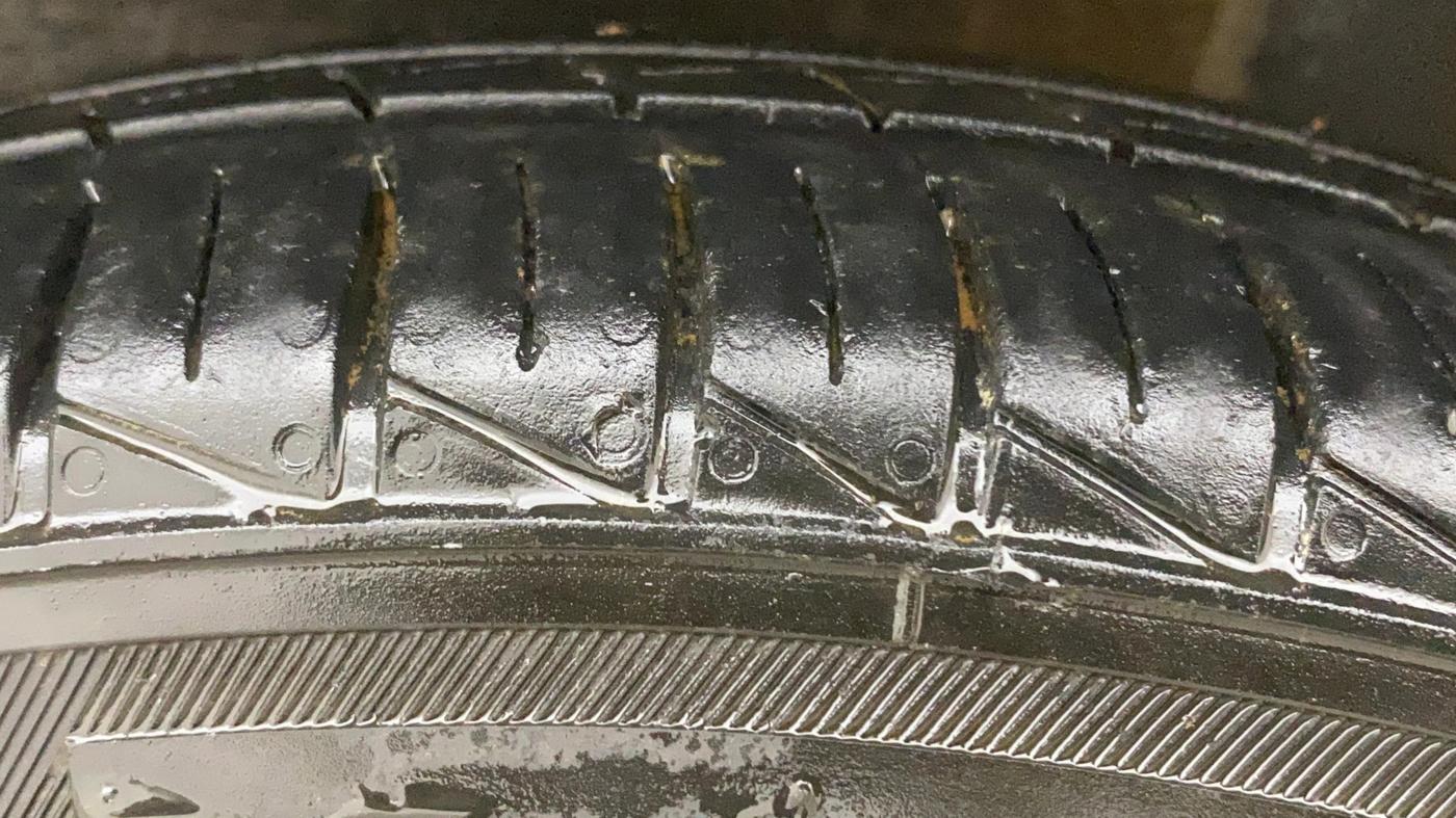 2024 Maruti S PRESSO LXI S-CNG, CNG, Manual, 23,164 km, Left Rear Tyre Tread