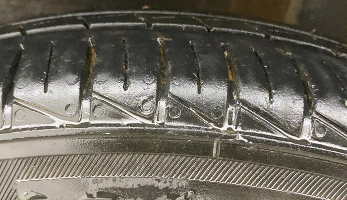 2024 Maruti S PRESSO LXI S-CNG, CNG, Manual, 23,164 km, Left Rear Tyre Tread