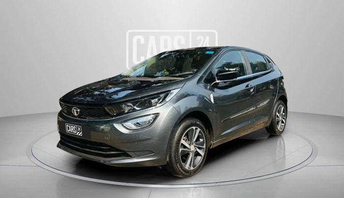 2022 Tata ALTROZ XZA PLUS, CNG, Automatic, 29,288 km, Left Front Diagonal