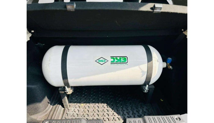 2022 Tata ALTROZ XZA PLUS, CNG, Automatic, 29,288 km, Boot Inside