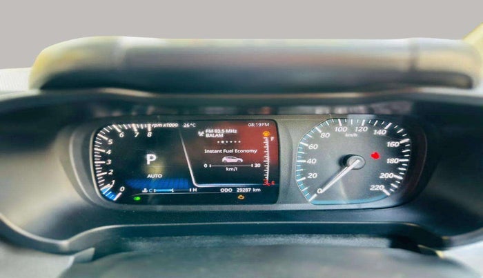 2022 Tata ALTROZ XZA PLUS, CNG, Automatic, 29,288 km, Odometer Image