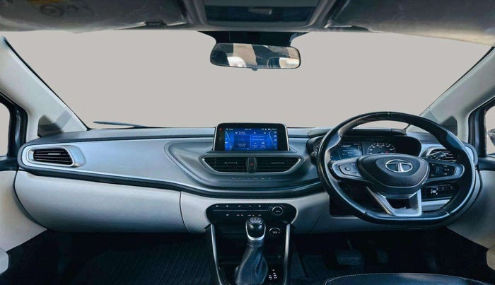 2022 Tata ALTROZ XZA PLUS, CNG, Automatic, 29,288 km, Dashboard