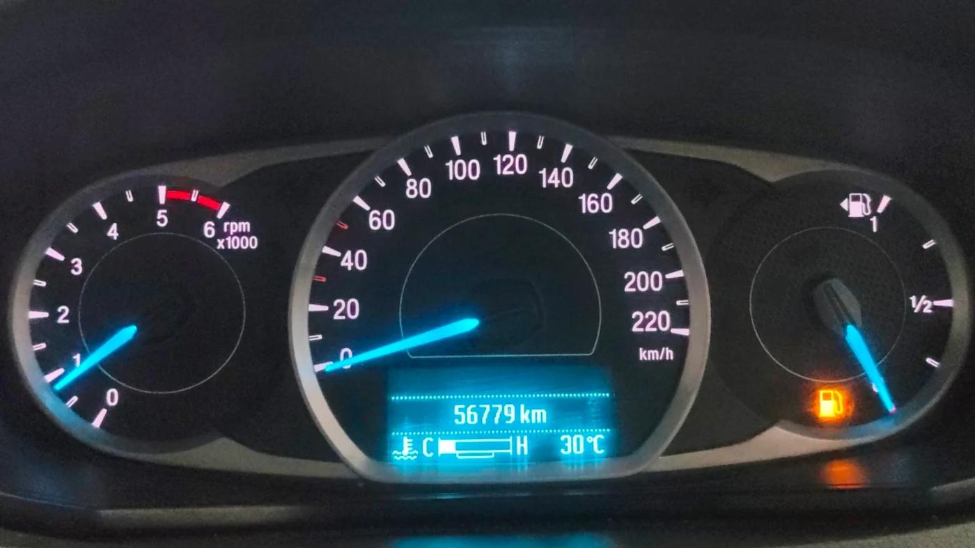 2021 Ford FREESTYLE TITANIUM 1.5 DIESEL, Diesel, Manual, 56,744 km, Odometer Image