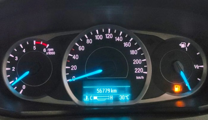 2021 Ford FREESTYLE TITANIUM 1.5 DIESEL, Diesel, Manual, 56,744 km, Odometer Image