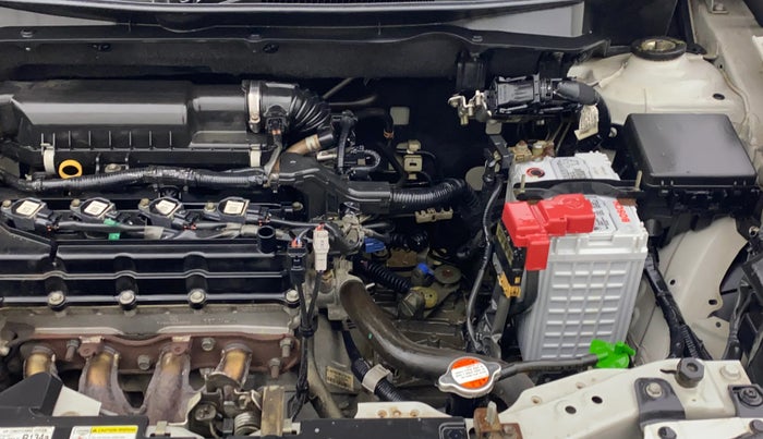 2018 Maruti Swift ZXI, Petrol, Manual, 78,014 km, Engine View - Left