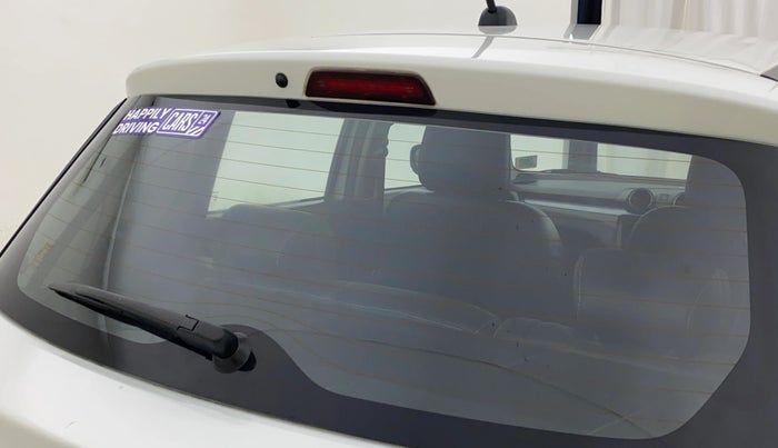 2018 Maruti Swift ZXI, Petrol, Manual, 78,014 km, Rear Wiper