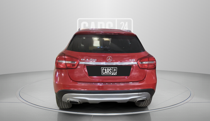 2014 Mercedes Benz GLA Class 200 CDI SPORT, Diesel, Automatic, 88,220 km, Back/Rear