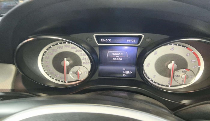 2014 Mercedes Benz GLA Class 200 CDI SPORT, Diesel, Automatic, 88,220 km, Odometer Image