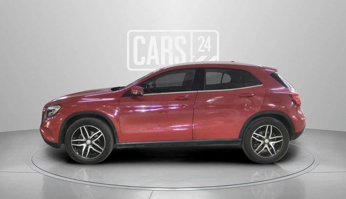 2014 Mercedes Benz GLA Class 200 CDI SPORT, Diesel, Automatic, 88,220 km, Left Side