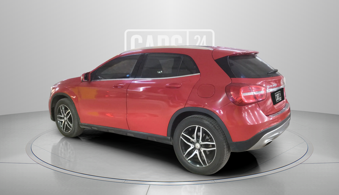 2014 Mercedes Benz GLA Class 200 CDI SPORT, Diesel, Automatic, 88,220 km, Left Back Diagonal