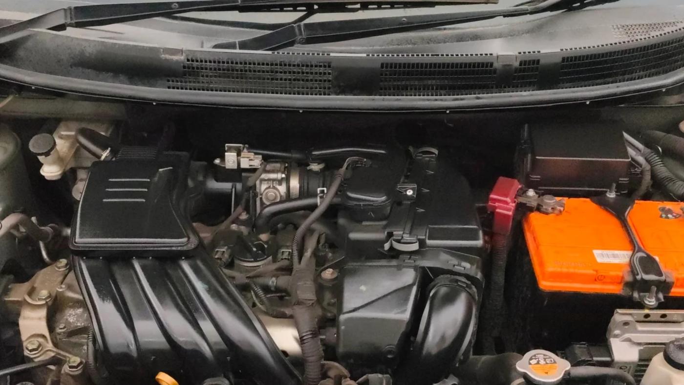 2017 Nissan Micra XV CVT, Petrol, Automatic, 45,843 km, Engine View