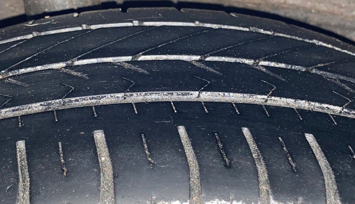 2018 Honda Amaze 1.2L I-VTEC S, Petrol, Manual, 90,647 km, Right Rear Tyre Tread