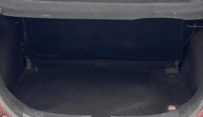 2016 Honda Jazz 1.2L I-VTEC V AT, Petrol, Automatic, 42,478 km, Boot Inside