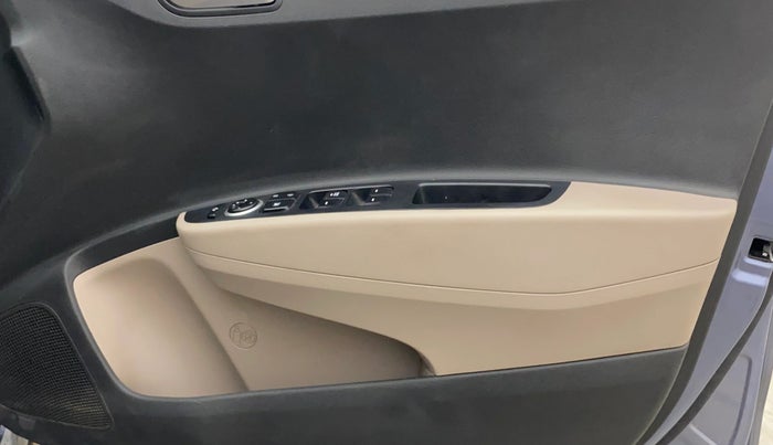 2015 Hyundai Grand i10 ASTA 1.1 CRDI, Diesel, Manual, 60,077 km, Driver Side Door Panels Control